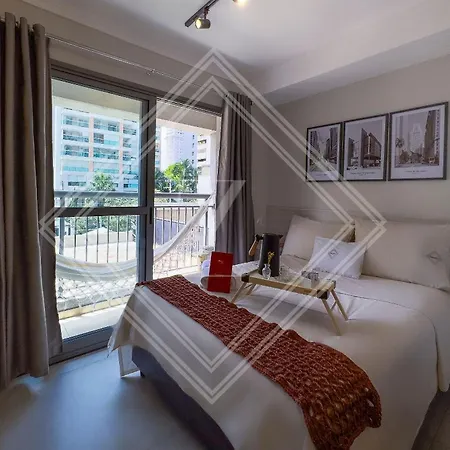 Zainalofts7Moema Ao Lado Metro, Ibira, Casv 202 / 602 Id Apartamento São Paulo Exterior foto