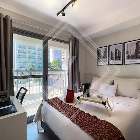 Zainalofts7Moema Ao Lado Metro, Ibira, Casv 202 / 602 Id Apartamento São Paulo Exterior foto