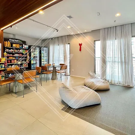 Zainalofts7Moema Ao Lado Metro, Ibira, Casv 202 / 602 Id Apartamento São Paulo Exterior foto